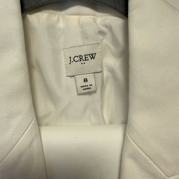 J. Crew Women's White Blazer - Picture 2 of 4